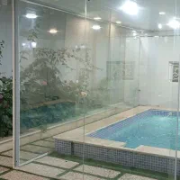 اجاره باغچه با استخر آبگرم ۲ نفره