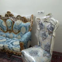 مبلمان کلاسیک بهمراه میز جلو مبلی|مبلمان خانگی و میز عسلی|تهران, آذری|دیوار