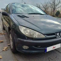 پژو 206 مدل ۸۱ تیپ دو