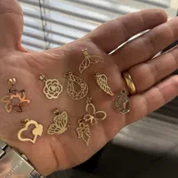 پلاک طلا کم اجرت زیر ۱۰ میلیون