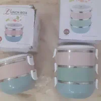 ظرف غذا ۲تکه و ۳تکه|ظروف سرو و پذیرایی|میبد, |دیوار