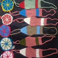 دستگیره  پارچه ای ،بافت و لیف  به فروش میرسد|لوازم خیاطی و بافتنی|سرپل ذهاب, |دیوار