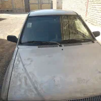 فروش دستگاه پراید  ۱۴۱  مدل ۱۳۸۷ دوگانه سوز شرکتی|خودرو سواری و وانت|داران, |دیوار