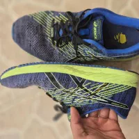 کتونی اسپرت آسیکس 27/5 سانت سایز 43|کیف، کفش، کمربند|لار, |دیوار