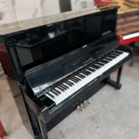 پیانو اکوستیک yamaha u2|پیانو، کیبورد، آکاردئون|قزوین, |دیوار