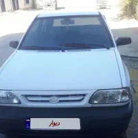پراید مدل ۸۳ عروسک شاسی سالم