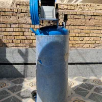 پمپ باد ۳۰۰ لیتری|مصالح و تجهیزات ساختمان|مرودشت, ثبت احوال|دیوار