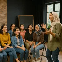 ایونت بازیگری خانم ها (آموزش رایگان در طول تمرین)|گردهمایی و همایش|تهران, میدان ولیعصر|دیوار