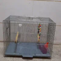 قفس پرنده محکم مناسب انواع پرنده عروس هلندی قناری