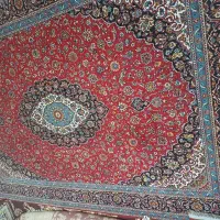 فرش ۱۲متری زمینه قرمز خوشرنگ