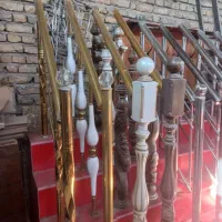 نمونه کار نرده استیل(استند نرده)