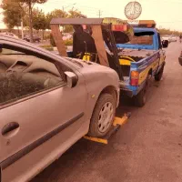 امدادخودرو یدک کش جرثقیل چرخگیر