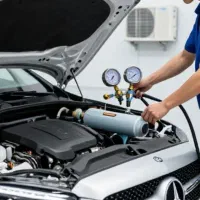 شارژ گاز کولر،تنظیم موتور،ریمپ،شستشوی رادیاتور