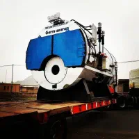 دیگ بخار برا/ی تانکرشویی پالایشگاه نفت/ پتروشیمی