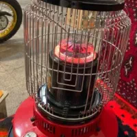 بخاری نفتی کم کار کرده