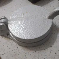 همبرگر زن دستی چکشی