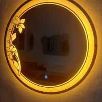 اینه گرد و دفرمه و تاچ و بک لایت و سند پلاست