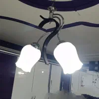 فروش ۲ عدد لوستر سالم سالم