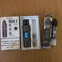 فروش ویپ/پادVOOPOO Drag X 100W،سالم و کم کار کرده.|زیورآلات و اکسسوری|شیراز, ارم|دیوار