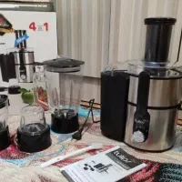 آبمیوه گیری ۴ کاره تولیپر