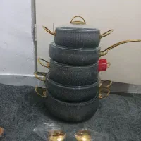 سرویس قابلمه چدن نونو