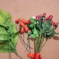 ۲۰شاخه گل رز مصنوعی
