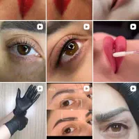 خدمات آرایشی دائم شید لب، بن مژه ،ریموو.|خدمات آرایشگری و زیبایی|شیراز, شهرک سراج|دیوار