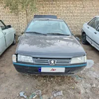 پژو روآ تصادفی