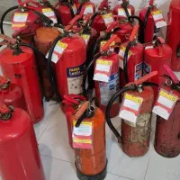 شارژ فوری و فروش کپسولهای آتش نشانی تحویل رایگان