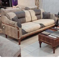 مبل هشت‌نفره تختخواب‌شو کامفورد