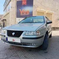 سمند ۸۴ نقره ای