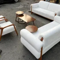 مبل ۸ نفره و ناهارخوری ۴ نفره نو|مبلمان خانگی و میز عسلی|دزفول, |دیوار