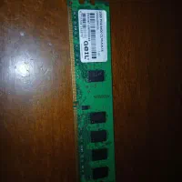 ram رم کامپیوتر ظرفیت 2 گیگ ddr2