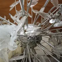 لوستر سوزنی سه عدد|لوستر و چراغ آویز|تهران, سازمان برنامه شمالی|دیوار