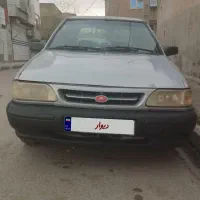 پراید۸۶ دوررنگ تکسوز