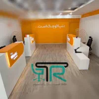 تولید انواع کانترپست بانک میز پیشخوان صندلی گردان