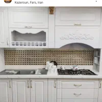 اجرای کابینت کمددیواری دکور مغازه جاکفشی میز تیوی|مصالح و تجهیزات ساختمان|کازرون, |دیوار