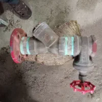 شیر سه طرفه برنزی