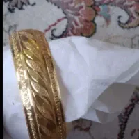النگو سایز ۴ طرح طلا رنگ ثابت|بدلیجات|اصفهان, ملک‌شهر|دیوار