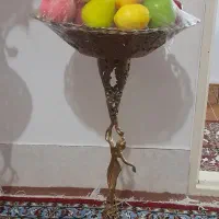 گلدان ومیوه خوری برنز