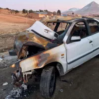 سمند ۹۶ تصادفی|خودرو سواری و وانت|کرمانشاه, |دیوار