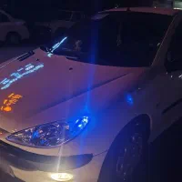 پژو۲۰۶مدل۹۵ tu3