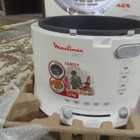 سرخ کن مولینکس فرانسوی|اجاق گاز و لوازم برقی پخت‌وپز|شاهین‌شهر, چمران|دیوار