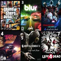 نصب بازی کامپیوتر pc