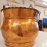 ظرف مسی بزرگ