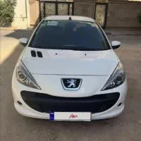 207 تیو 3. مدل آخر 402|خودرو سواری و وانت|ابرکوه, |دیوار