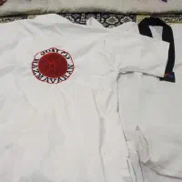 دودست لباس کاراته ورزمی