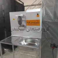 مرغ گوشت استخوان بر خردکن خرد کن اره فلکه قصابی