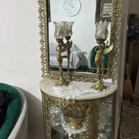 فروش و خریدار ویترین لوستر اینه کنسول لوازم برنزی|بوفه، ویترین، کنسول|تهران, بریانک|دیوار