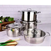 پیش فروش جدید ترین سرویس قابلمه 8پارچه یونیک|ظروف پخت‌وپز|تهران, ائمه اطهار|دیوار